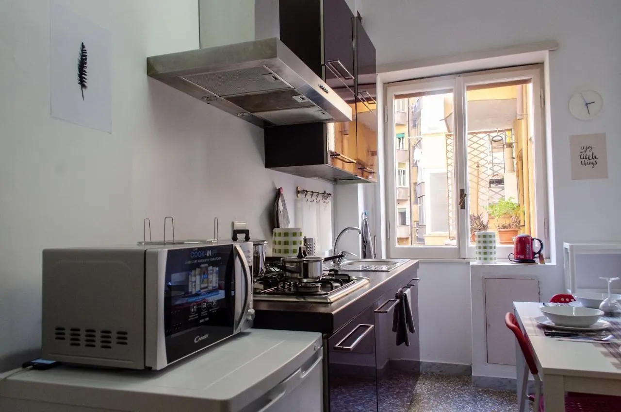 Guest house Room In Guest Room - Kamchu Apartments Room Piazza Bologna 1 Rome